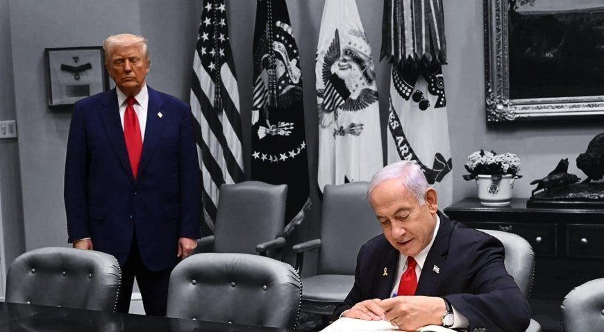 İsrail basınından 'Trump, Netanyahu'yu alenen tehdit etti' iddiası! 'Sen benim elimdesin'