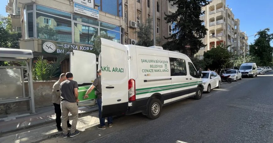 Şanlıurfa'da kendisinden haber alınamayan kişi hukuk bürosunda ölü bulundu
