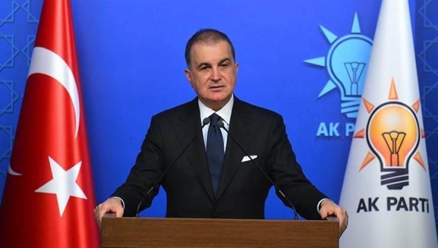 Son dakika... AK Parti Sözcüsü Ömer Çelik: Cumhurbaşkanı adayımız Erdoğan'dır