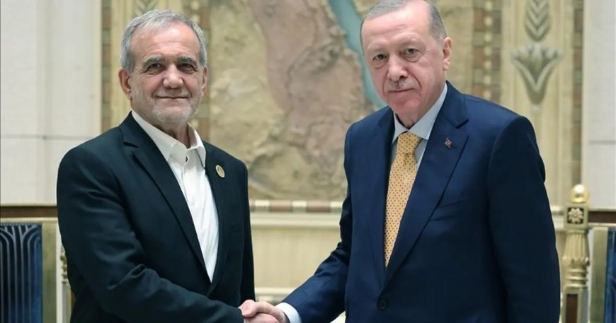 Cumhurbaşkanı Erdoğan'dan diplomasi trafiği. İran Cumhurbaşkanı ve Irak Başbakanı ile telefonda görüştü