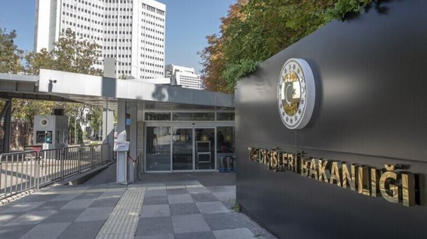 Dışişleri'nden Katar'daki patlamada hayatını kaybedenler için taziye mesajı
